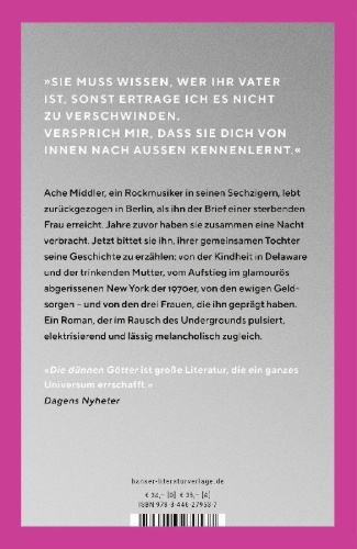 Buchcover und Innenansicht für das Buch: De tunna gudarna