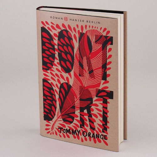 Buchcover und Innenansicht für das Buch: There there