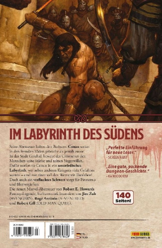 Buchcover und Innenansicht für das Buch: Conan the Barbarian (2019) 13-18
