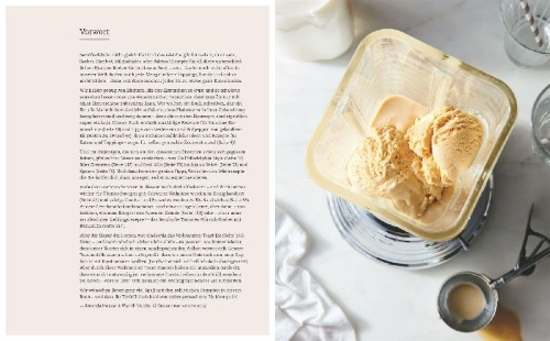 Buchcover und Innenansicht für das Buch: Eiscreme mal anders