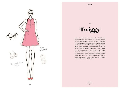 Buchcover und Innenansicht für das Buch: The Dress. 100 Iconic Moments in Fashion