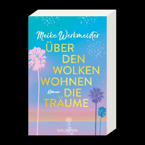 Buchcover und Innenansicht für das Buch: Über den Wolken wohnen die Träume
