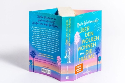 Buchcover und Innenansicht für das Buch: Über den Wolken wohnen die Träume