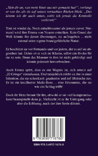 Buchcover und Innenansicht für das Buch: Du gehörst dem Mafia-Boss