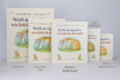 Buchcover und Innenansicht für das Buch: Guess How Much I Love You