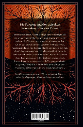 Buchcover und Innenansicht für das Buch: Stranger Skies