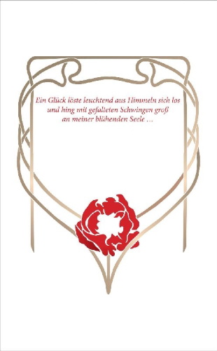 Buchcover und Innenansicht für das Buch: Glück