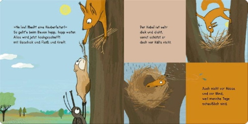 Buchcover und Innenansicht für das Buch: Ein Zuhause für dich!
