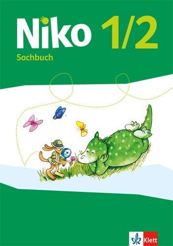 Buchcover und Innenansicht für das Buch: Niko. Schülerbuch. Sachunterricht 1.-2. Schuljahr. Allgemeine Ausgabe ab 2017