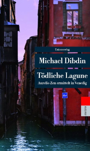 Buchcover und Innenansicht für das Buch: Dead Lagoon