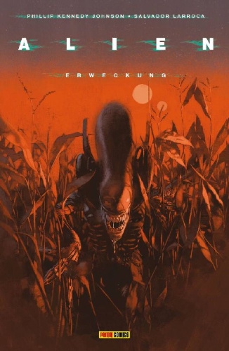 Buchcover und Innenansicht für das Buch: Alien (2021)