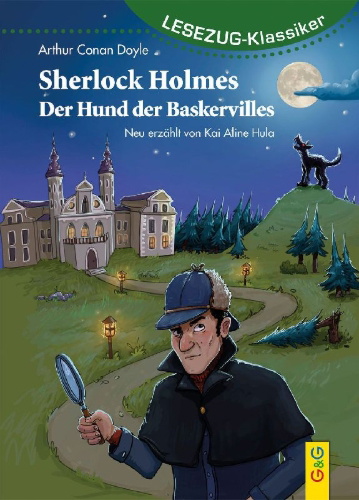 Buchcover und Innenansicht für das Buch: LESEZUG/Klassiker: Sherlock Holmes - Der Hund der Baskervilles
