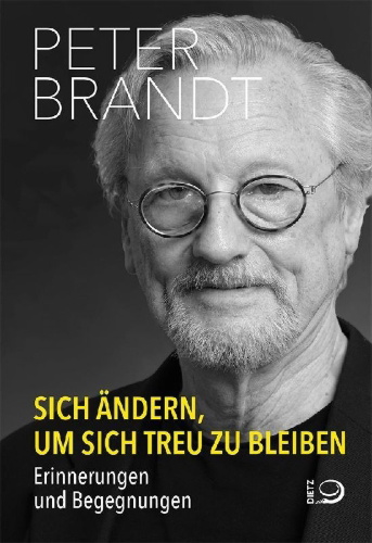 Buchcover und Innenansicht für das Buch: Sich ändern, um sich treu zu bleiben