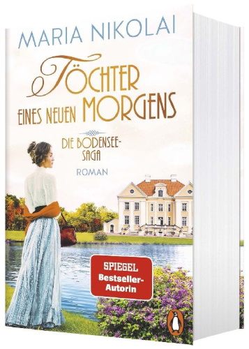 Buchcover und Innenansicht für das Buch: Töchter eines neuen Morgens