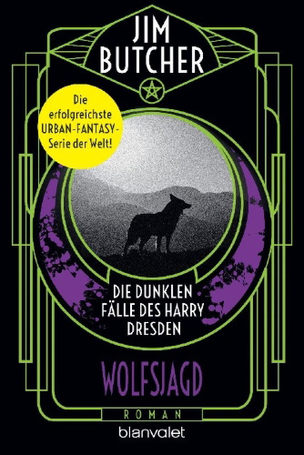 Buchcover und Innenansicht für das Buch: Fool Moon (The Dresden Files 2)