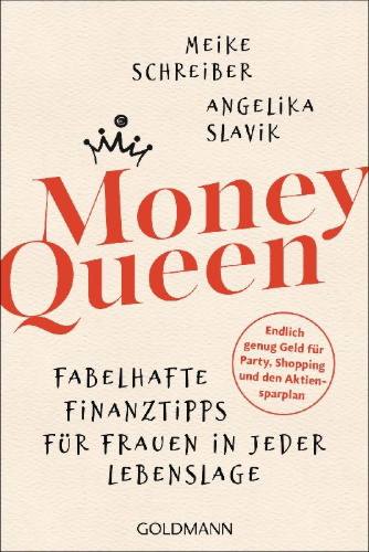 Buchcover und Innenansicht für das Buch: Money Queen