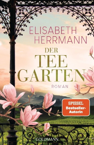Buchcover und Innenansicht für das Buch: Der Teegarten