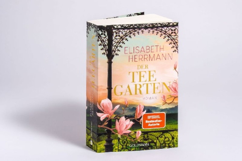 Buchcover und Innenansicht für das Buch: Der Teegarten