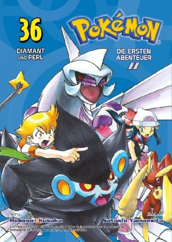 Buchcover und Innenansicht für das Buch: Pokémon - Die ersten Abenteuer
