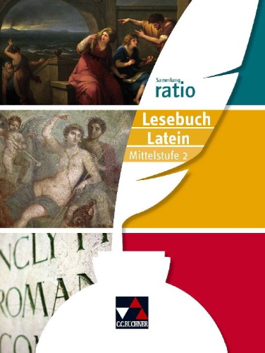 Buchcover und Innenansicht für das Buch: ratio Lesebuch Latein - Mittelstufe 2