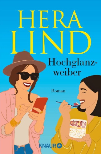 Buchcover und Innenansicht für das Buch: Hochglanzweiber