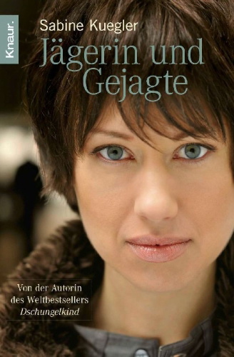 Buchcover und Innenansicht für das Buch: Jägerin und Gejagte