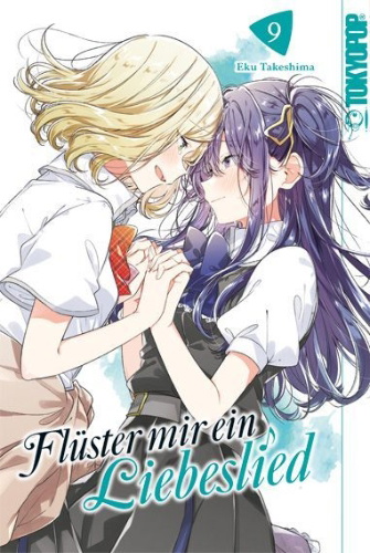 Buchcover und Innenansicht für das Buch: Flüster mir ein Liebeslied 09