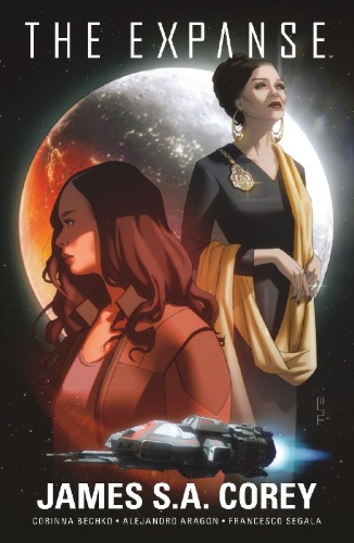 Buchcover und Innenansicht für das Buch: The Expanse