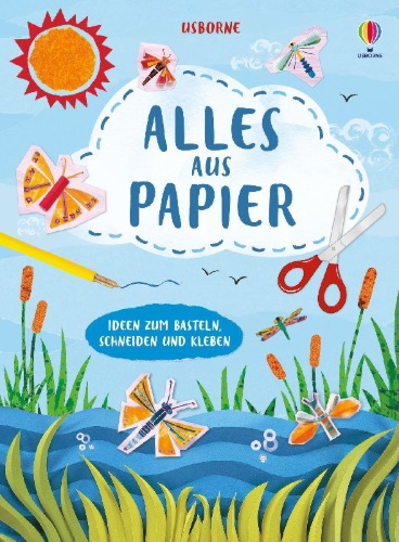 Buchcover und Innenansicht für das Buch: Alles aus Papier