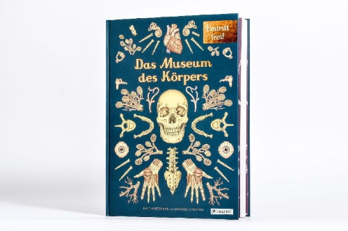 Buchcover und Innenansicht für das Buch: Anatomicum: Welcome to the Museum
