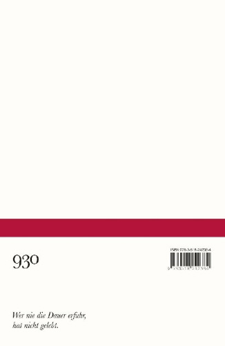 Buchcover und Innenansicht für das Buch: Gedicht an die Dauer