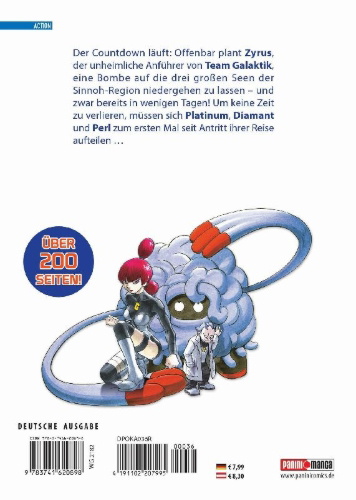 Buchcover und Innenansicht für das Buch: Pokémon - Die ersten Abenteuer
