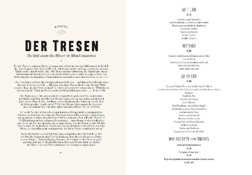 Buchcover und Innenansicht für das Buch: Bistro, Bistro!