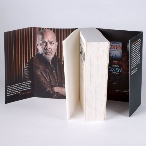 Buchcover und Innenansicht für das Buch: Oxen. Interregnum