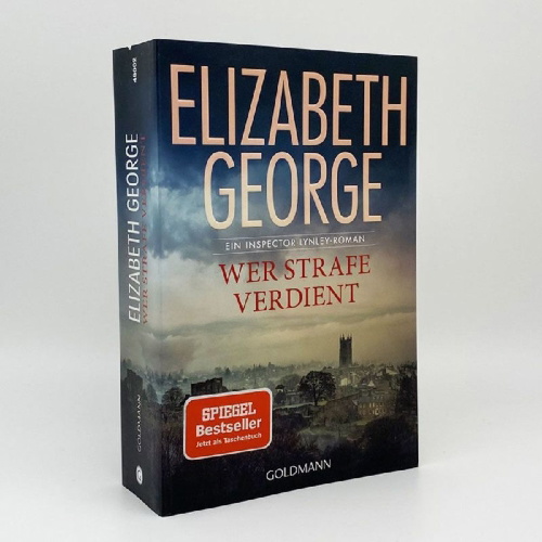 Buchcover und Innenansicht für das Buch: The Punishment she Deserves