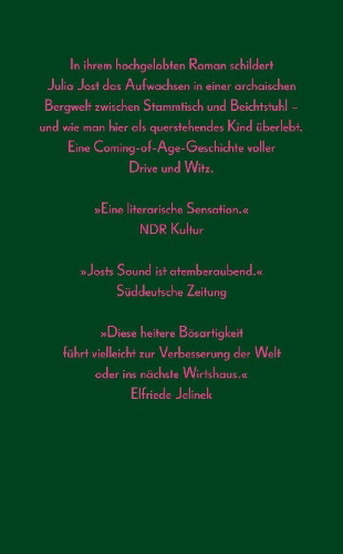 Buchcover und Innenansicht für das Buch: Wo der spitzeste Zahn der Karawanken in den Himmel hinauf fletscht