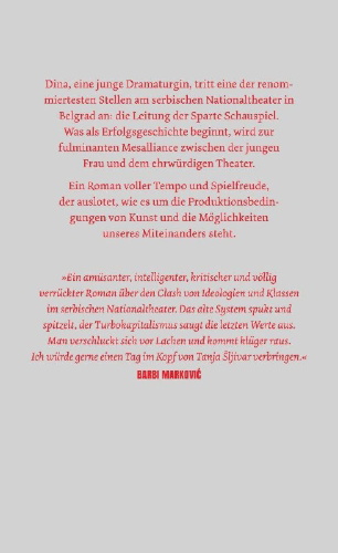 Buchcover und Innenansicht für das Buch: Narodno pozori¿te