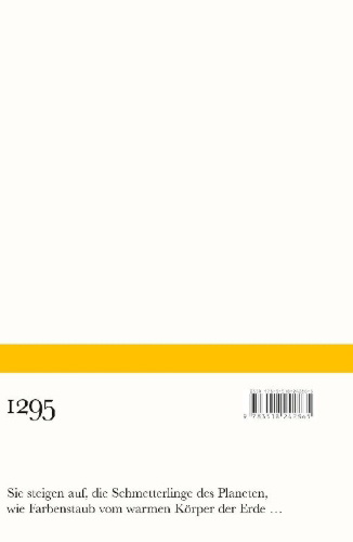 Buchcover und Innenansicht für das Buch: Sommerfugledalen. Et requiem.
