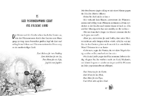 Buchcover und Innenansicht für das Buch: The Faraway Tree #1 - The Enchanted Wood