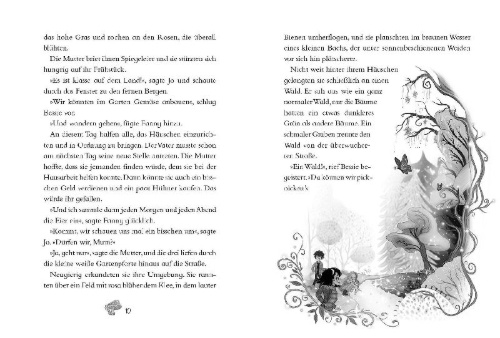 Buchcover und Innenansicht für das Buch: The Faraway Tree #1 - The Enchanted Wood