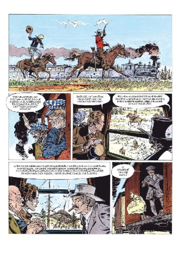 Buchcover und Innenansicht für das Buch: Comanche Gesamtausgabe. Band 2 (4-6)
