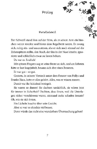 Buchcover und Innenansicht für das Buch: Zimt - Zwischen den Welten geküsst