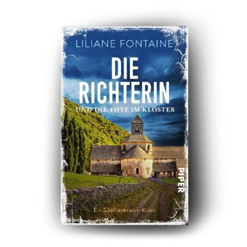 Buchcover und Innenansicht für das Buch: Die Richterin und die Tote im Kloster