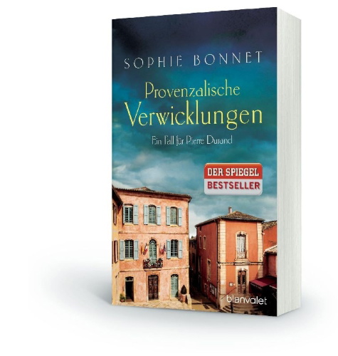 Buchcover und Innenansicht für das Buch: Provenzalische Verwicklungen