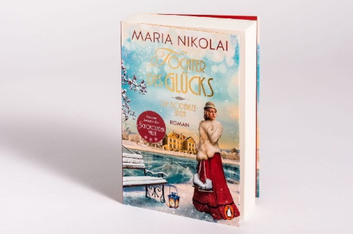 Buchcover und Innenansicht für das Buch: Töchter des Glücks