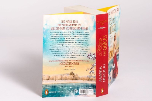 Buchcover und Innenansicht für das Buch: Töchter des Glücks