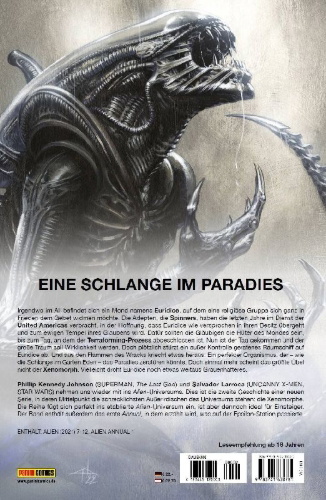 Buchcover und Innenansicht für das Buch: Alien (2021)