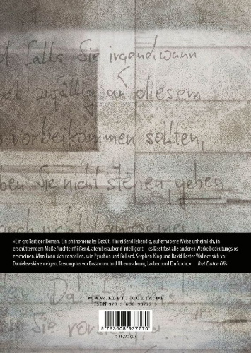 Buchcover und Innenansicht für das Buch: Das Haus