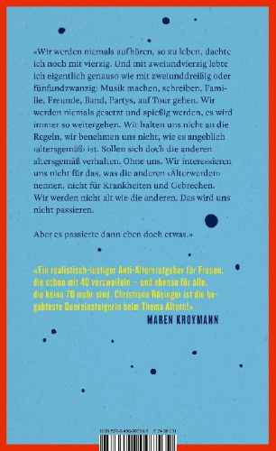 Buchcover und Innenansicht für das Buch: The Joy of Ageing