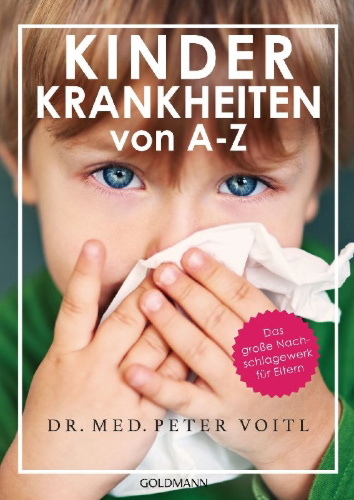 Buchcover und Innenansicht für das Buch: Kinderkrankheiten von A-Z
